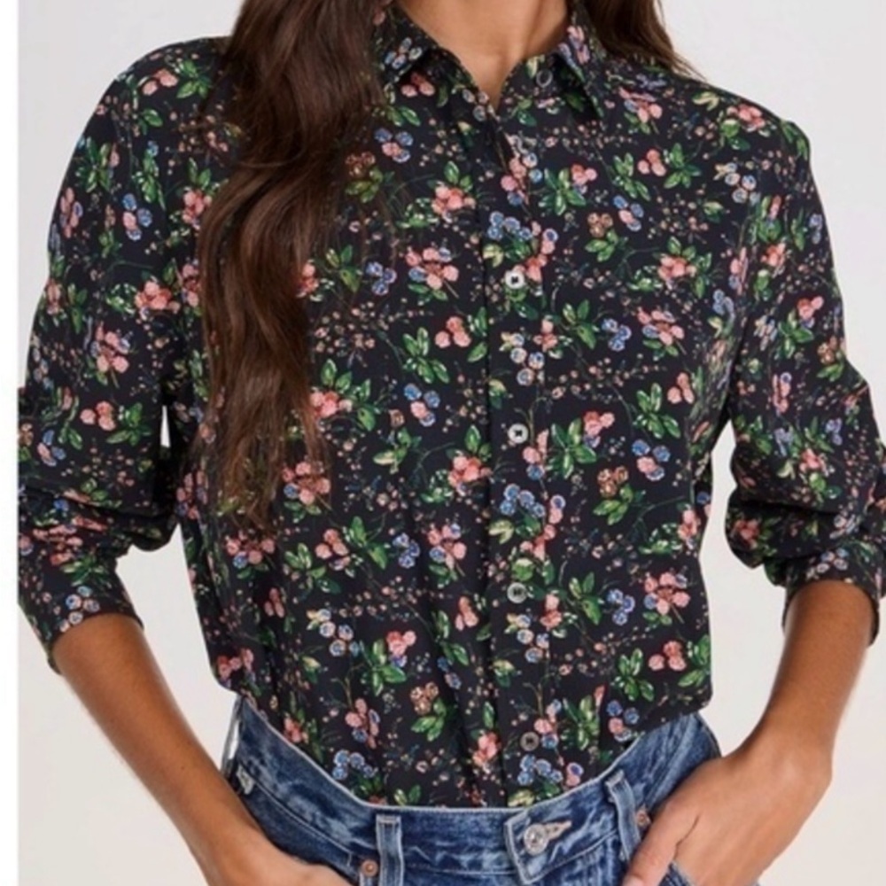 Brand New: Hill House Floral Blouse